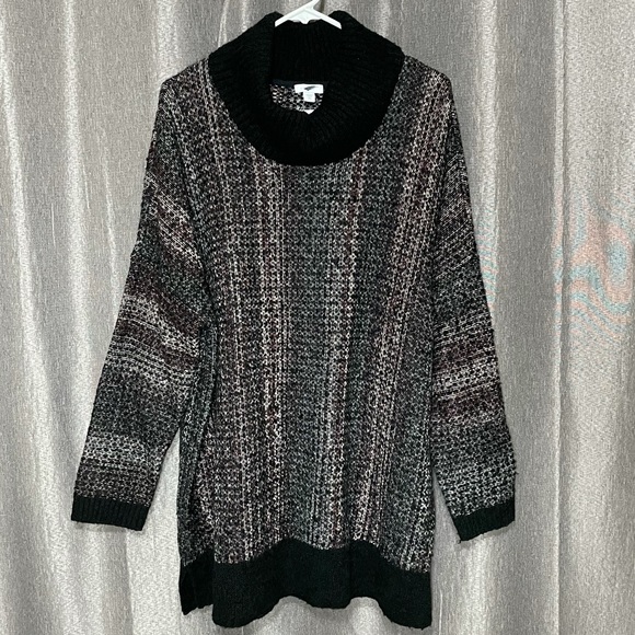 J Jill Pure Jill Cowl Neck Knit Pullover Sweater - Picture 6 of 12